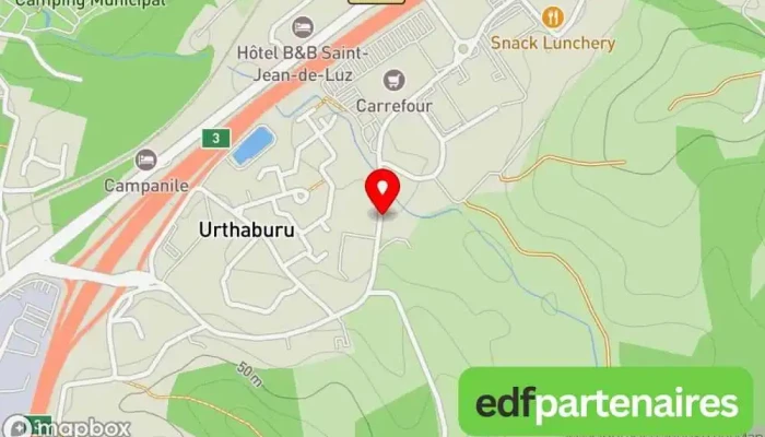 carte de Cœur de frais Primeur à Saint-Jean-de-Luz