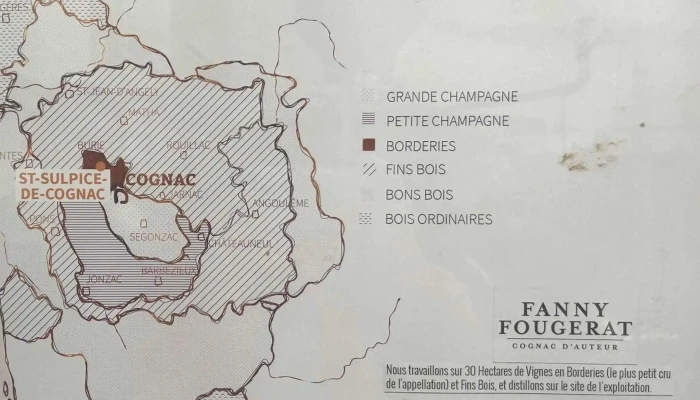 Cognac Fougerat Fanny -  Score - Burie