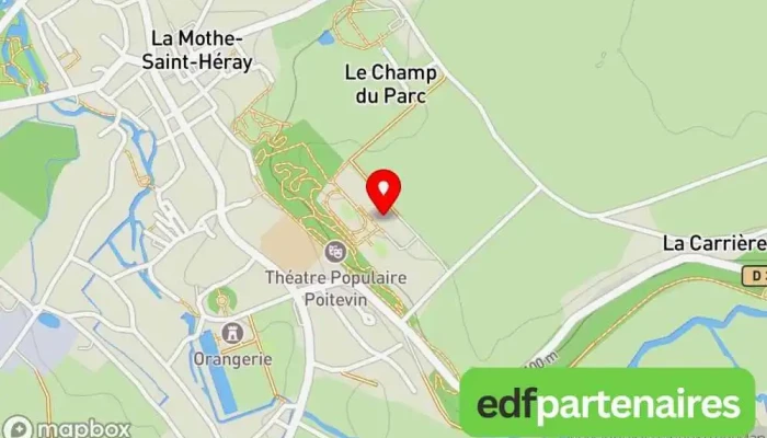 Complexe Sportif de La Mothe-Saint-Héray - 79800