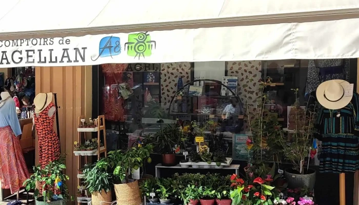 Comptoirs De Magellan Arcachon -  Site Web - Arcachon