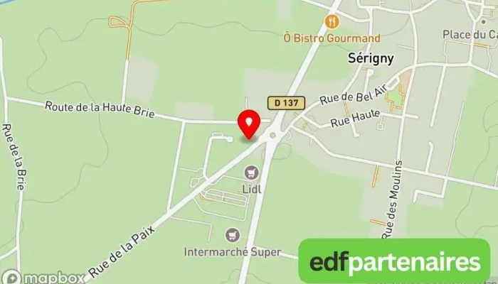carte de Concept Evénement Fournisseur de matériel audiovisuel, Service de location de tentes à Andilly