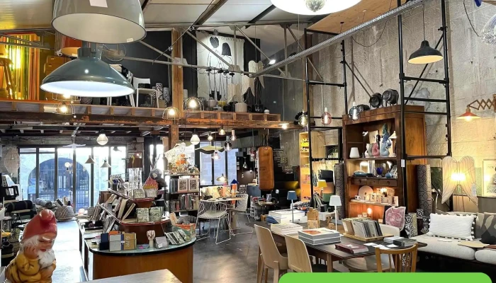 Concept Store Le 805 -  Interieur - Brive-la-gaillarde