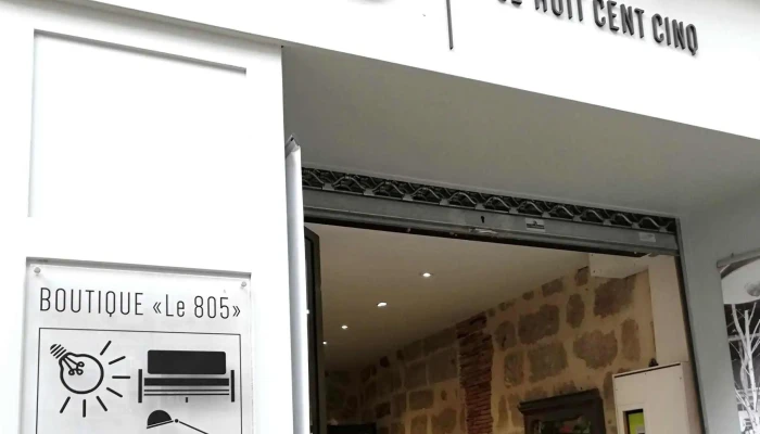 Concept Store Le 805 -  Ou - Brive-la-gaillarde