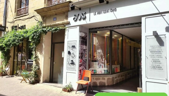 Concept Store Le 805 -  Tout - Brive-la-gaillarde