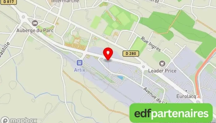 carte de Condipack SAS Entreprise de packaging à Artix