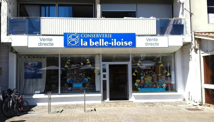 Conserverie la belle-iloise - 33680 Lacanau