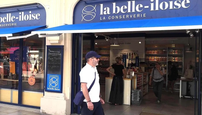 Conserverie La Belle -  Iloise Conserverie - Arcachon