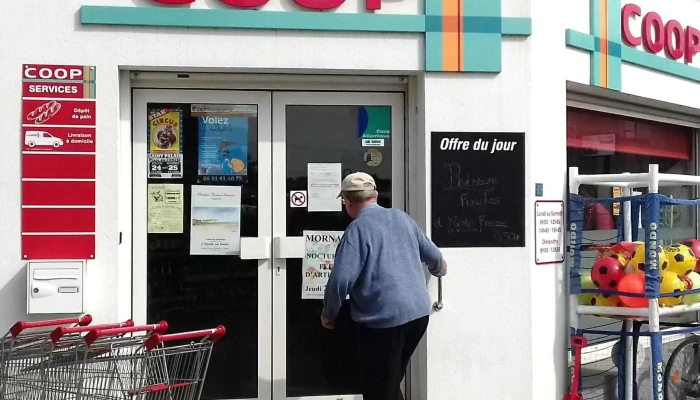 Coop - Breuillet
