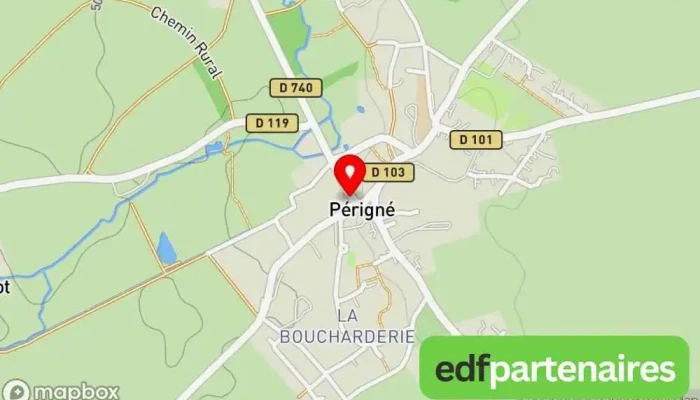 Coop -  Carte - Périgné
