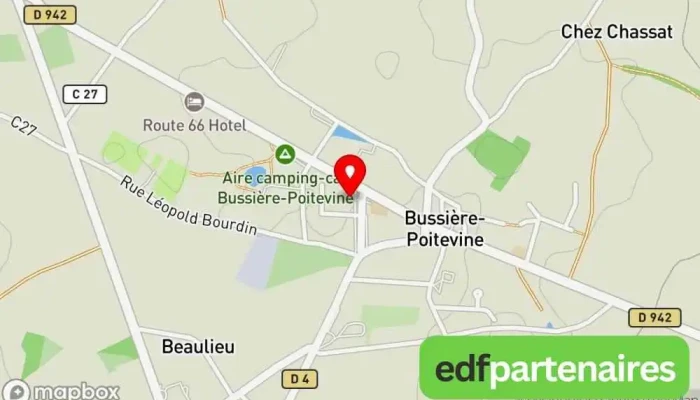 Coop -  Carte - Val-d'oire-et-gartempe