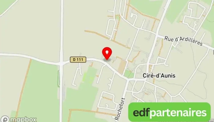 Coop -  Carte - Ciré-d'aunis