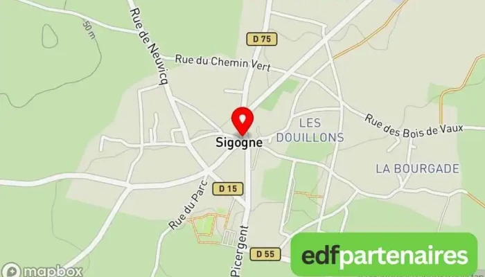 Coop -  Carte - Sigogne