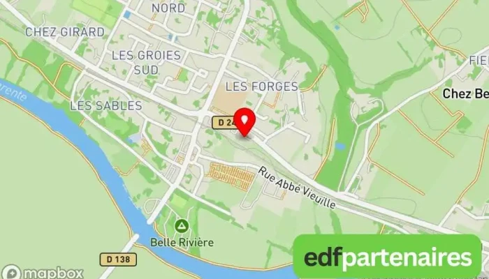 Coop -  Carte - Chaniers
