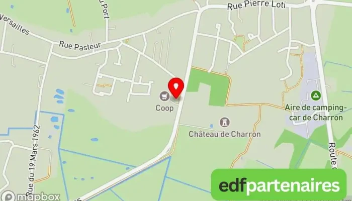 Coop -  Carte - Charron