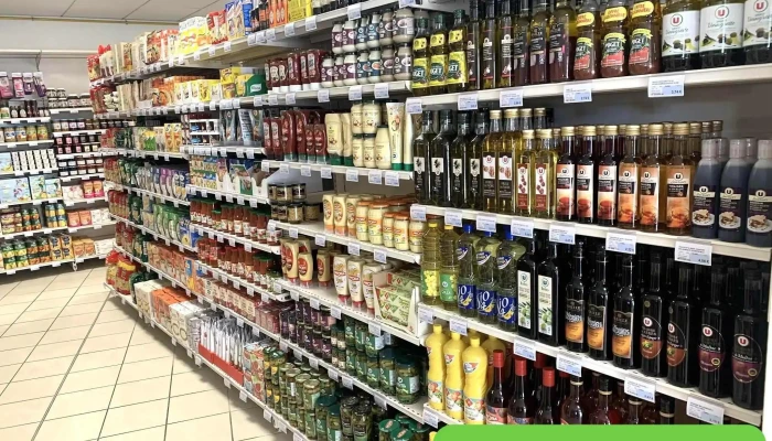 Coop -  Interieur - Sigogne