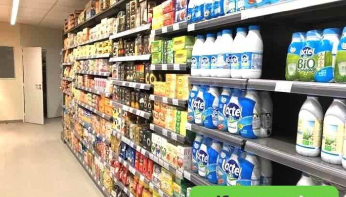 Coop -  Interieur - Charroux