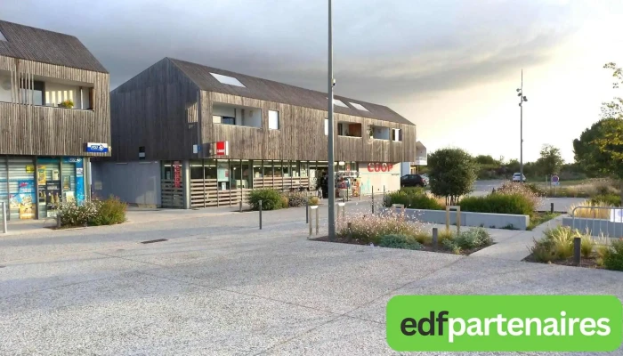Coop -  Stationnement - Saint-augustin