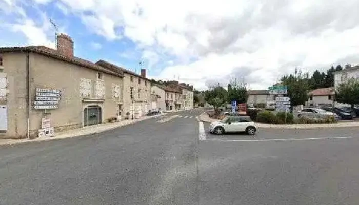 Coop -  Street View Et 360deg - Charroux