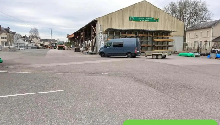 Coopérative Agricole - Arnac-Pompadour
