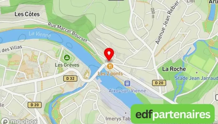 carte de COUDERT Nicolas Boucherie-charcuterie à Aixe-sur-Vienne