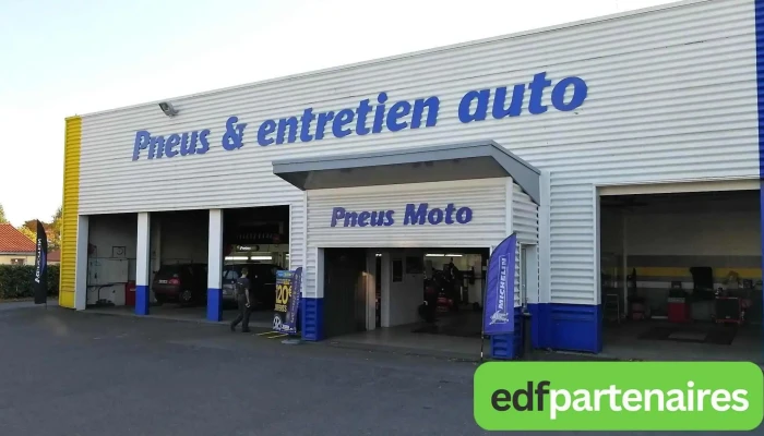 Courilleau Pneus Bressuire -  Exterieur - Bressuire