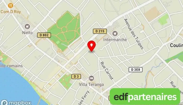 carte de Crea d'ici Boutique de cadeaux, Bijouterie fantaisie, Boutique d'accessoires de mode, Boutique de sacs à main à Andernos-les-Bains