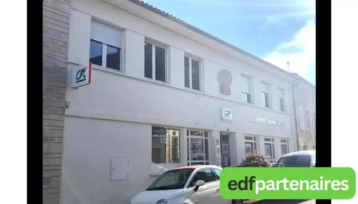 Crédit Agricole Agence de Lussac - 33570 Lussac