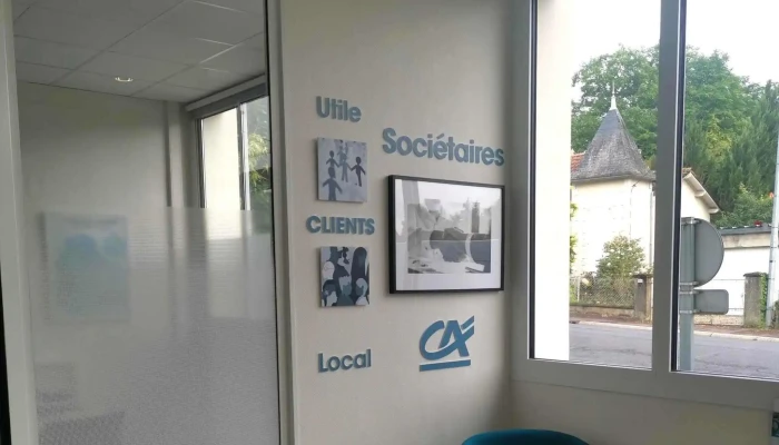 Credit Agricole Availles-limouzine - Availles-Limouzine