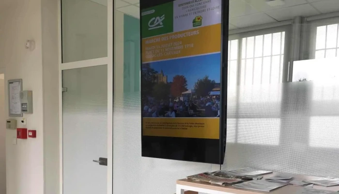 Credit Agricole Availles -  Limouzine Banque - Availles-limouzine