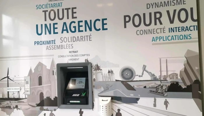 Credit Agricole Availles -  Limouzine Numero - Availles-limouzine