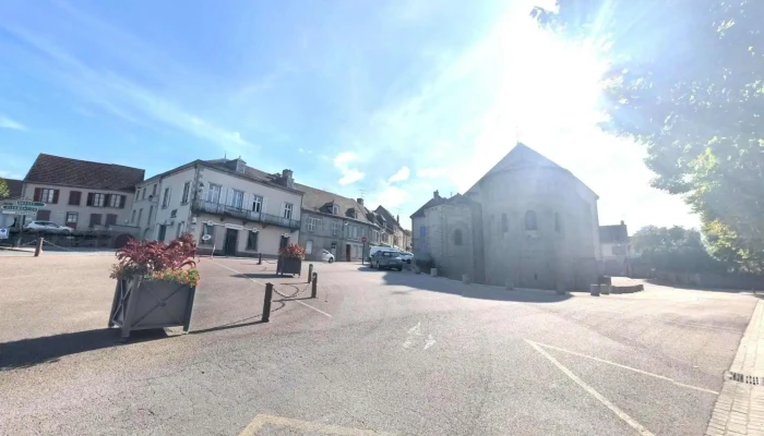 Credit Agricole Centre France   Ahun Street View Et 360deg - Ahun