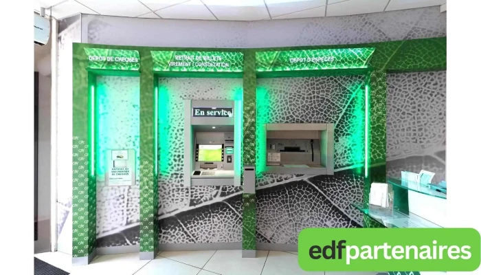 Credit Agricole Centre France   Ahun Tout - Ahun