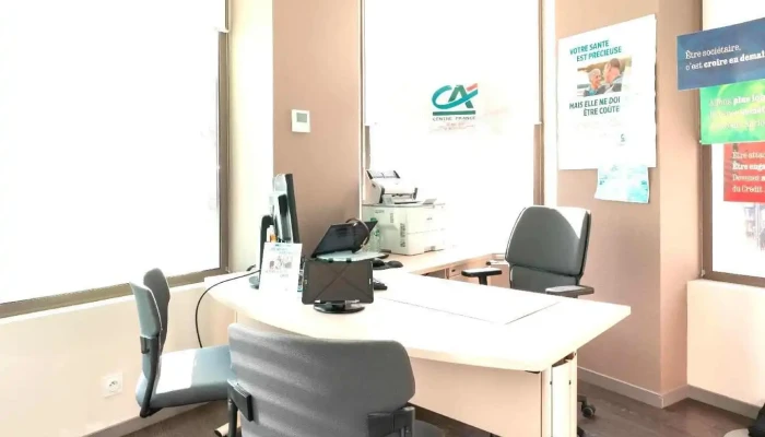 Credit Agricole Centre France   Bugeat Interieur - Bugeat