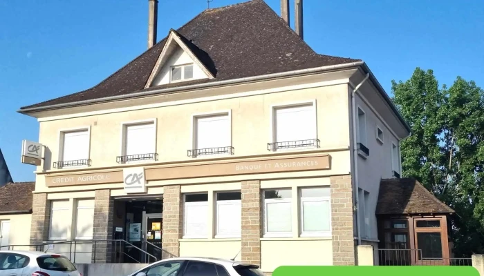 Crédit Agricole Centre Ouest - 87260 Pierre-Buffière