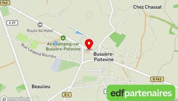 Credit Agricole Centre Ouest Carte - Val-d'oire-et-gartempe