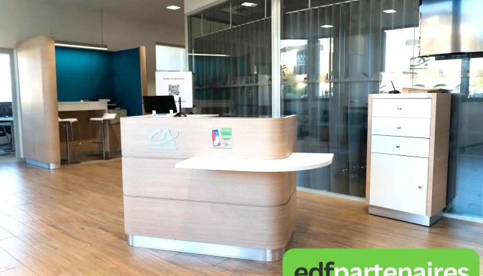 Credit Agricole Charente Maritime Deux Sevres Interieur - Argentonnay