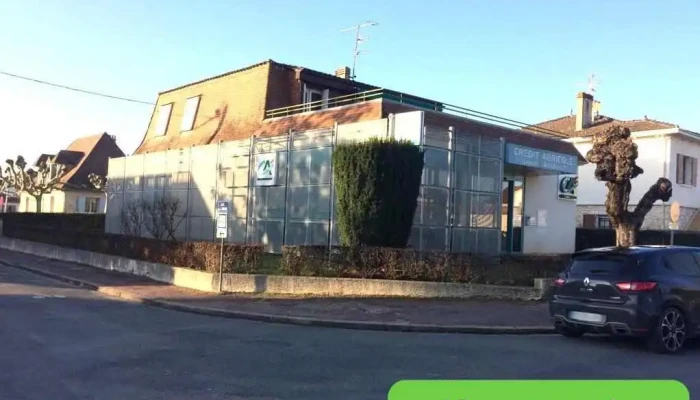 Crédit Agricole Charente Périgord - 24680 Gardonne