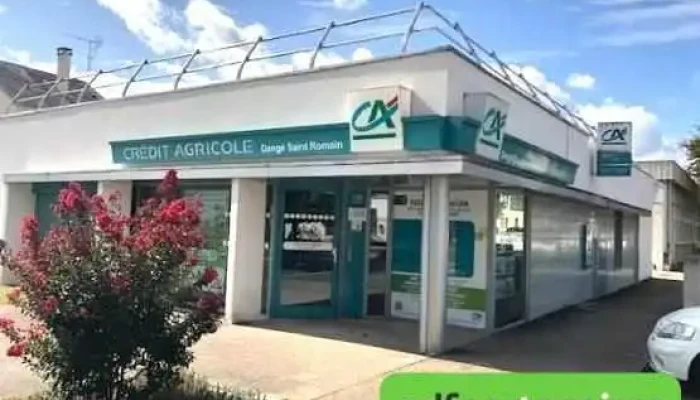 Credit Agricole Dange-saint-romain - Dangé-Saint-Romain