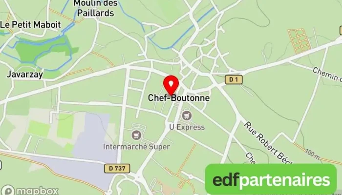 Credit Mutuel Carte - Chef-boutonne
