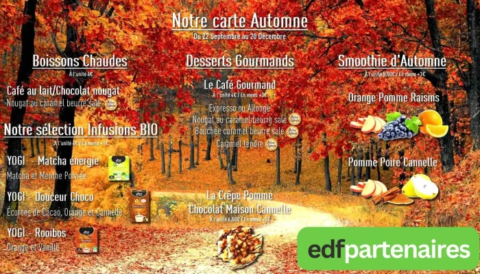 Crepeat Menu - Arès