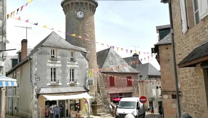 crêperie Le Beffroi - 19250 Meymac