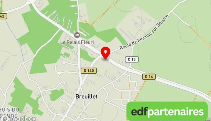 Croq Ocean -  Carte - Breuillet