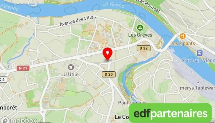 carte de CRYS Boutique Magasin à Aixe-sur-Vienne