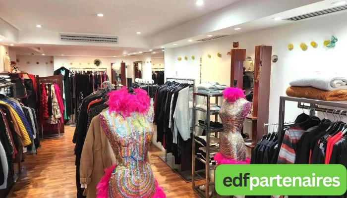 Crys Boutique -  Interieur - Aixe-sur-vienne