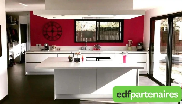 Cuisines References Ambares Et Lagrave Interieur - Ambarès-et-lagrave