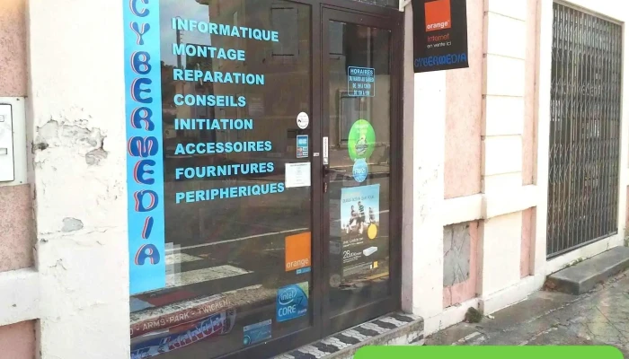 Cybermédia - 40210 Labouheyre
