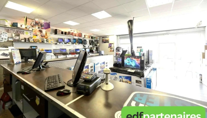 Cybertek Angoulins -  Interieur - Angoulins