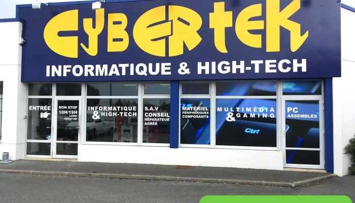 Cybertek Angoulins -  Photos Du Proprietaire - Angoulins