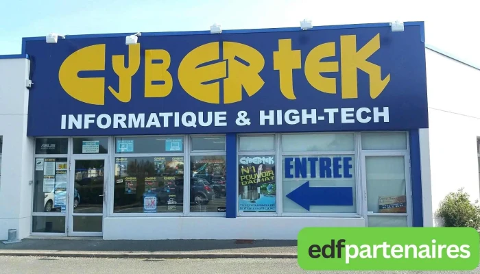 Cybertek Angoulins -  Tout - Angoulins