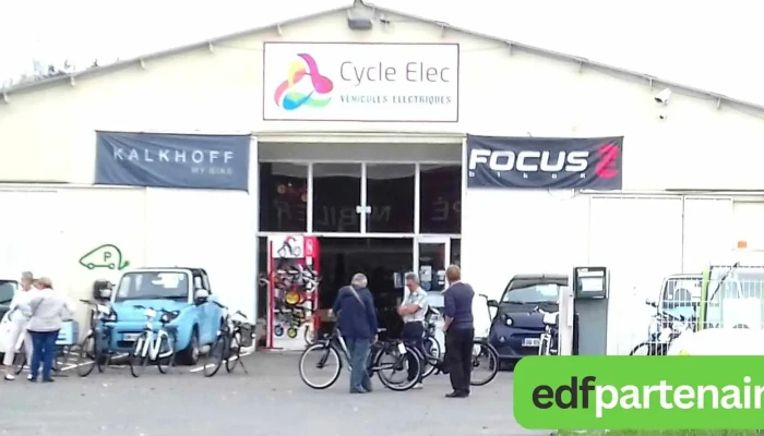 Cycle Elec - 17600 Le Gua